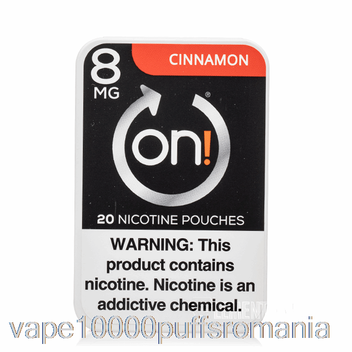 Vape Romania On! Pungi Cu Nicotina - Scortisoara 8mg